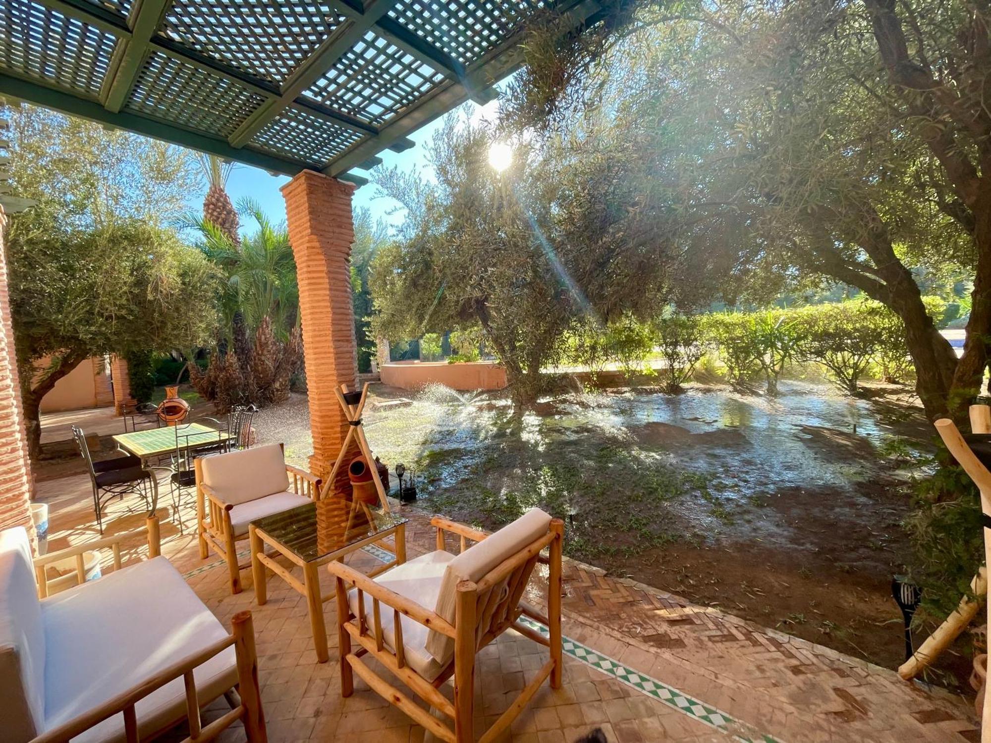 Les Fleurs Du Bien - Marrakech Διαμέρισμα Μαρακές Εξωτερικό φωτογραφία