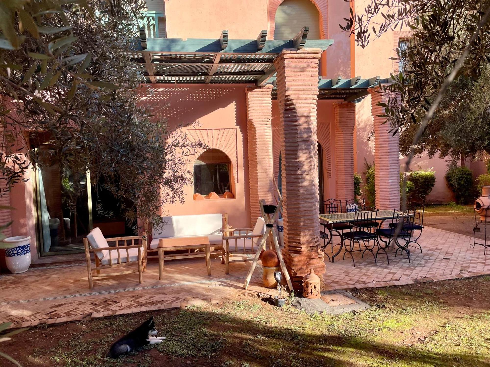 Les Fleurs Du Bien - Marrakech Διαμέρισμα Μαρακές Εξωτερικό φωτογραφία