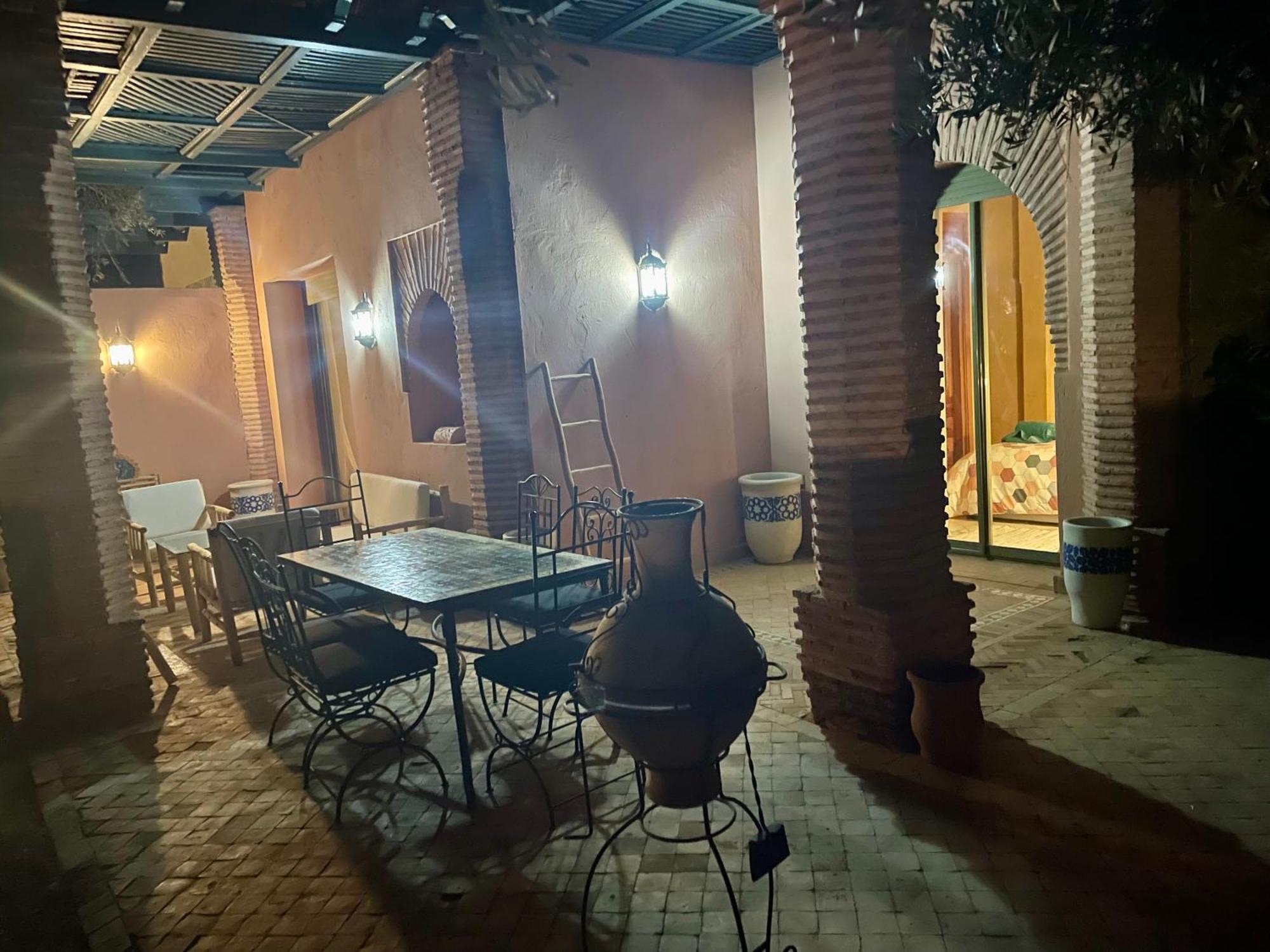 Les Fleurs Du Bien - Marrakech Διαμέρισμα Μαρακές Εξωτερικό φωτογραφία