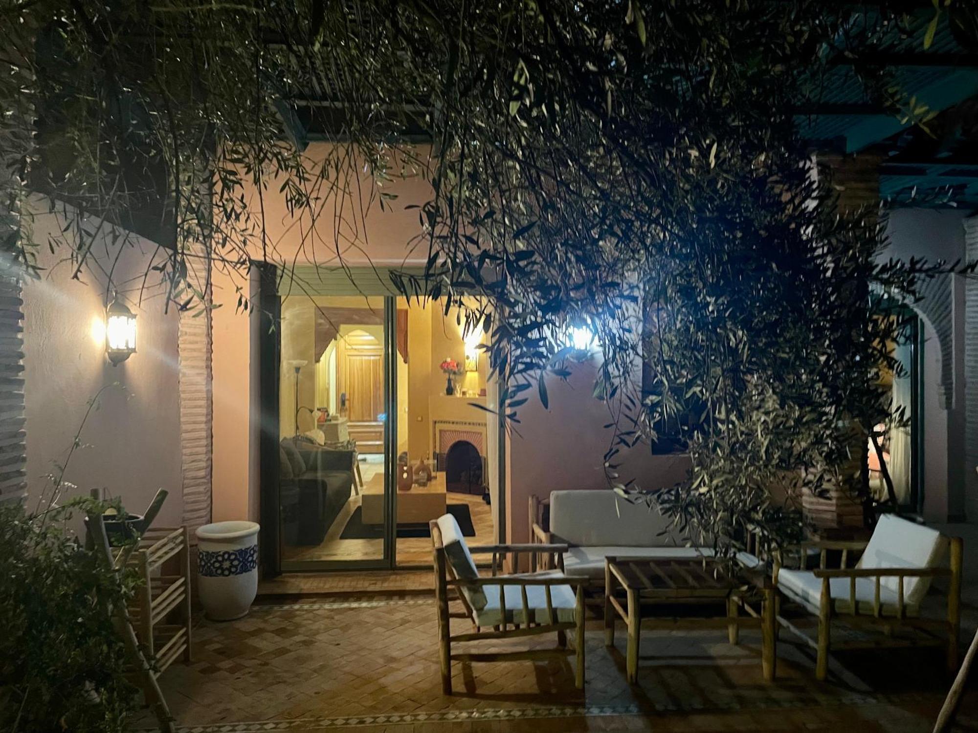 Les Fleurs Du Bien - Marrakech Διαμέρισμα Μαρακές Εξωτερικό φωτογραφία