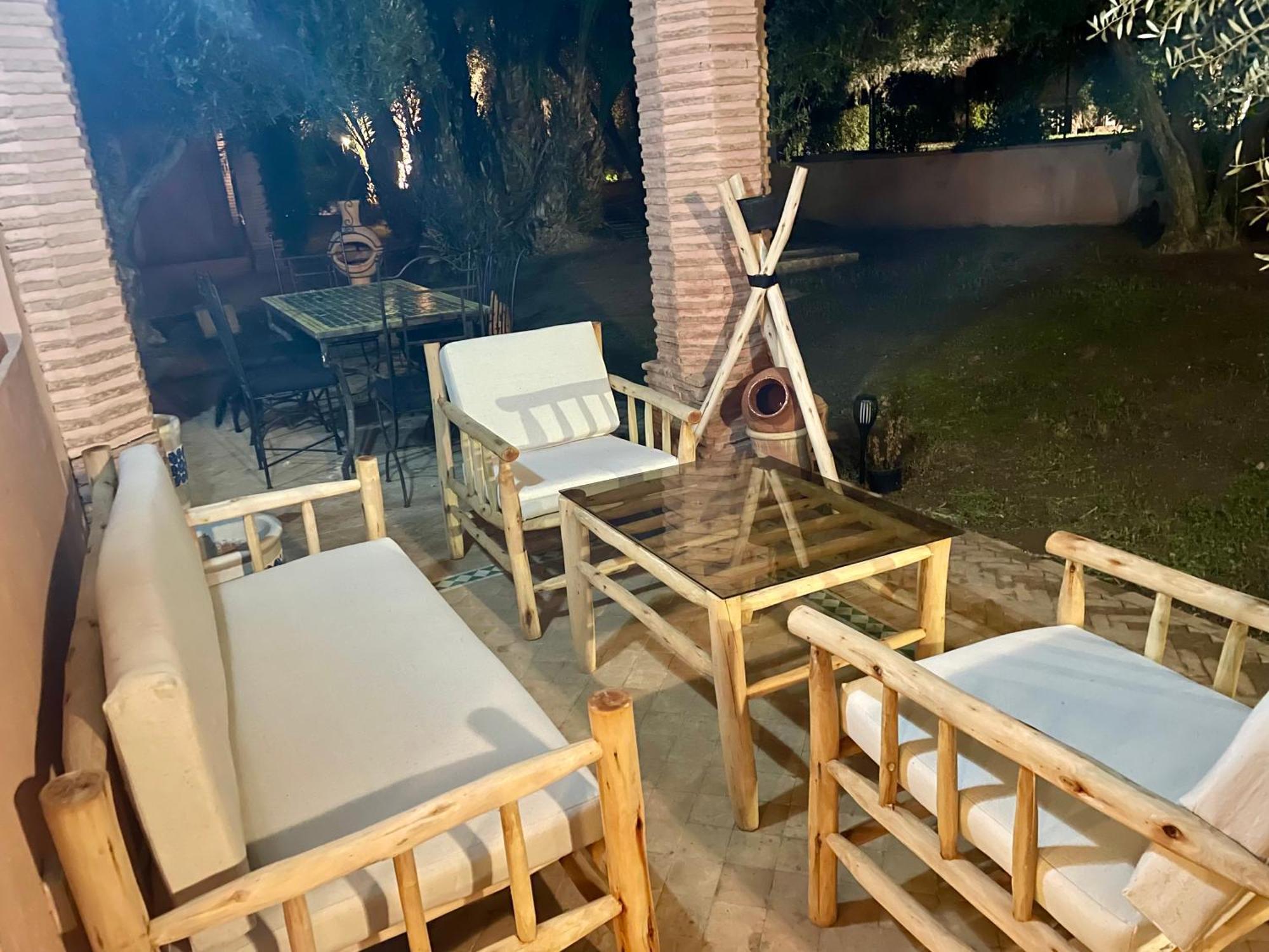 Les Fleurs Du Bien - Marrakech Διαμέρισμα Μαρακές Εξωτερικό φωτογραφία