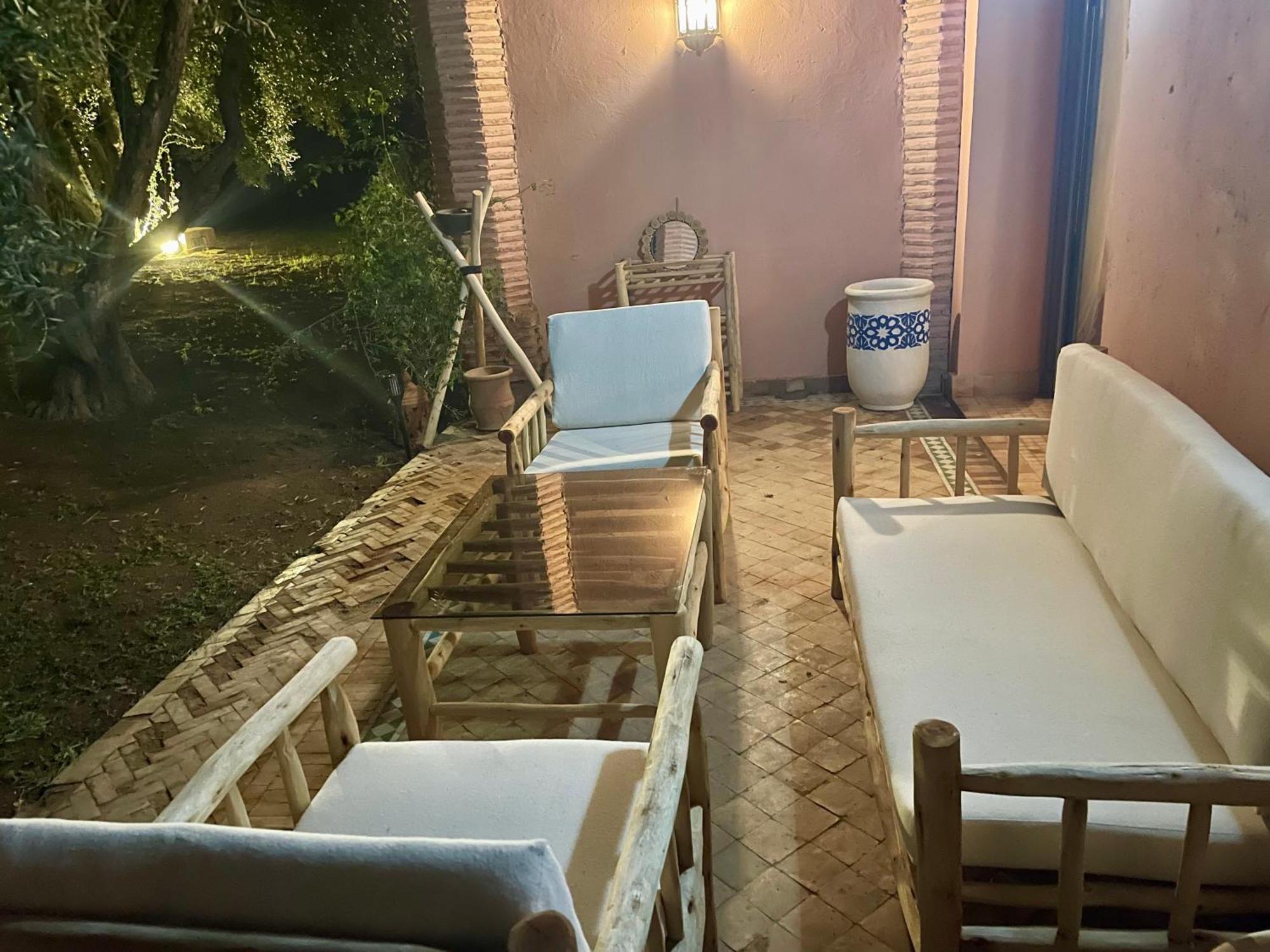 Les Fleurs Du Bien - Marrakech Διαμέρισμα Μαρακές Εξωτερικό φωτογραφία