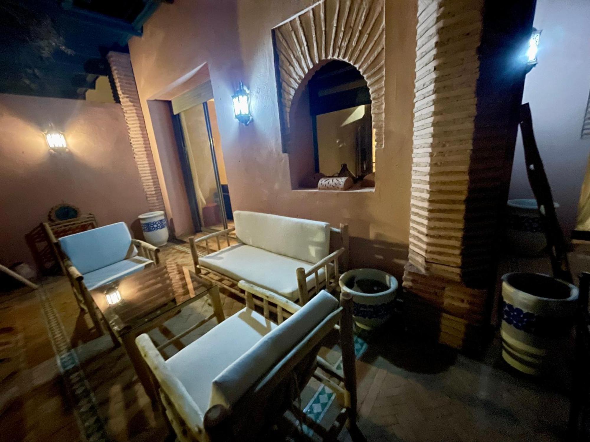 Les Fleurs Du Bien - Marrakech Διαμέρισμα Μαρακές Εξωτερικό φωτογραφία